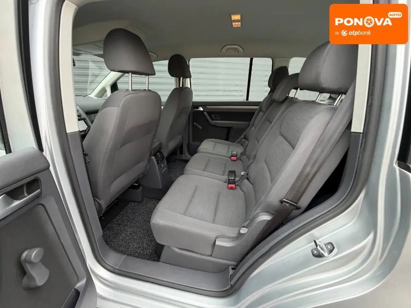 Volkswagen Touran, 2008 р., Бензин, 170 тис. км, Мінівен, Сірий, Кам'янське (Дніпродзержинськ) AT-10411480 фото