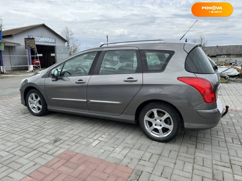 Peugeot 308, 2009, Бензин, 1.6 л., 200 тыс. км, Универсал, Серый, Житомир Cars-Pr-68958 фото