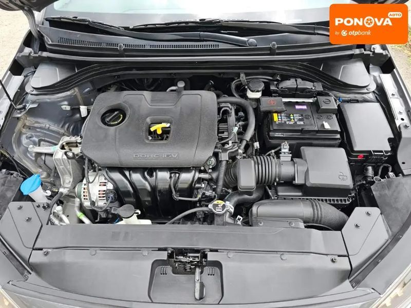 Hyundai Elantra, 2019 р., Бензин, 30 тис. км, Седан, Сірий, Київ AT-10402158 фото