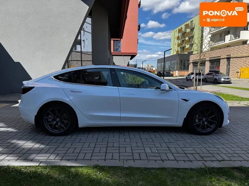 Tesla Model 3, 2018 р., Електро, 99 тис. км, Седан, Білий, Львів AT-10408529 фото