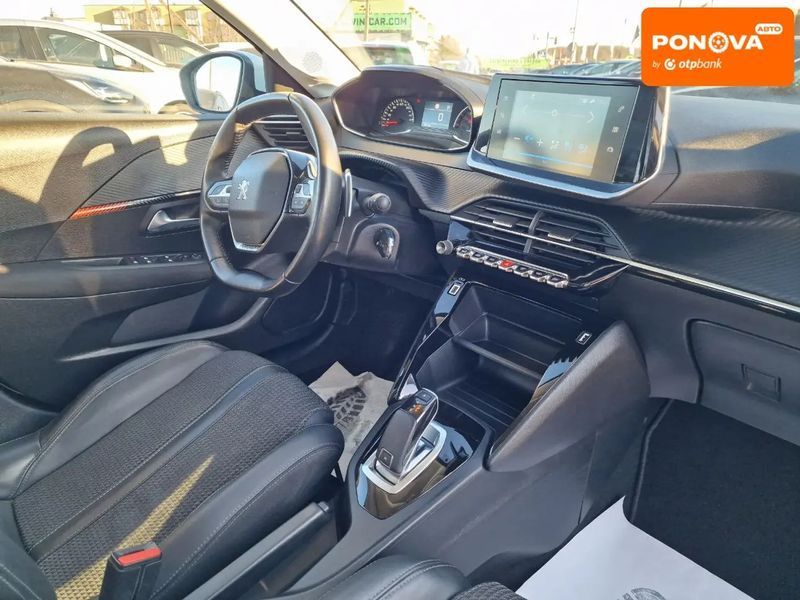 Peugeot 208, 2021 г., Бензин, 99 тыс. км, Хетчбек, Белый, Винница AT-10421894 фото
