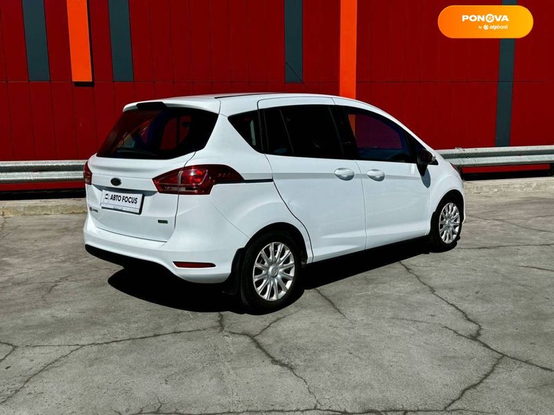 Ford B-Max, 2014, Бензин, 1 л., 121 тыс. км, Микровен, Белый, Киев 34320 фото