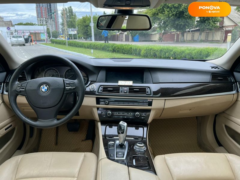 BMW 5 Series, 2012, Бензин, 2 л., 205 тыс. км, Седан, Серый, Одесса 111092 фото