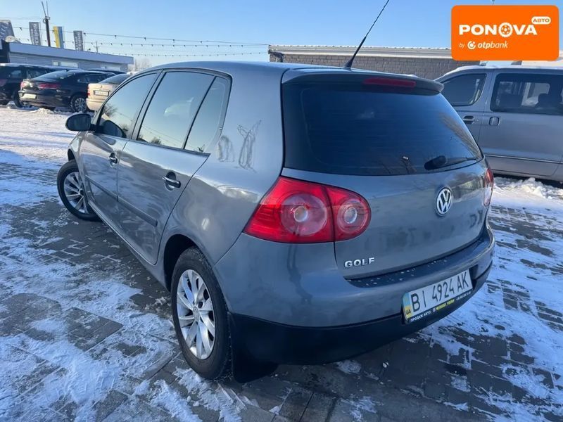 Volkswagen Golf, 2007 р., Бензин, 220 тис. км, Хетчбек, Сірий, Дніпро (Дніпропетровськ) AT-10407424 фото