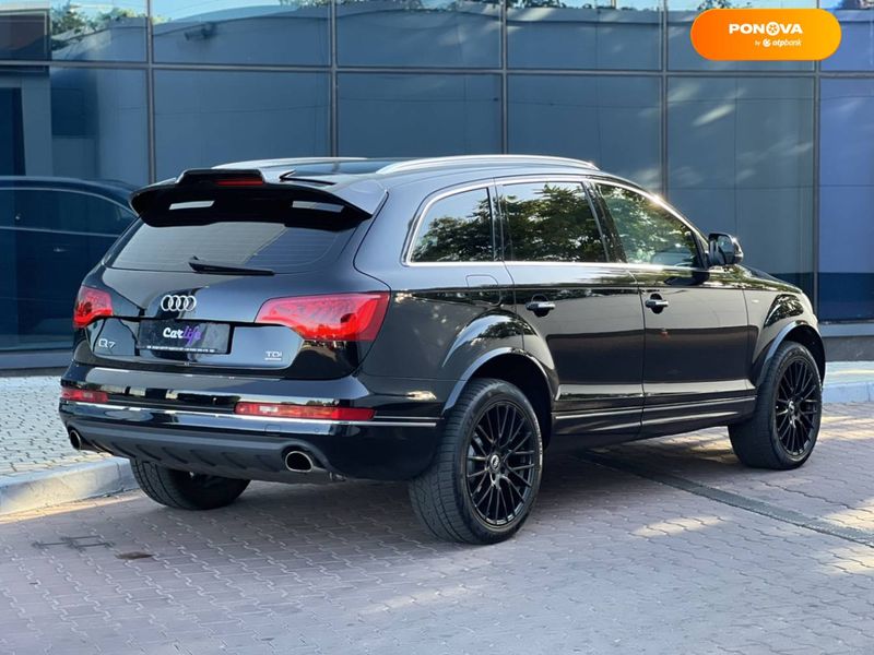 Audi Q7, 2014, Дизель, 3 л., 277 тис. км, Позашляховик / Кросовер, Чорний, Одеса 107925 фото