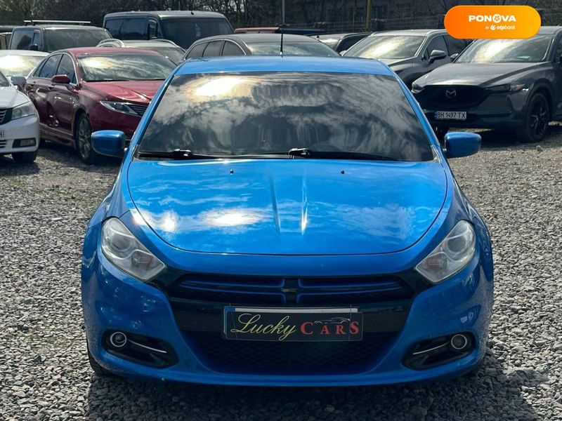 Dodge Dart, 2015, Бензин, 2.4 л., 130 тыс. км, Седан, Синий, Одесса 33651 фото