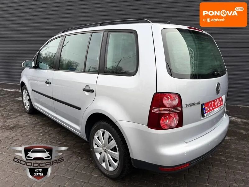 Volkswagen Touran, 2008 р., Бензин, 170 тис. км, Мінівен, Сірий, Кам'янське (Дніпродзержинськ) AT-10411480 фото