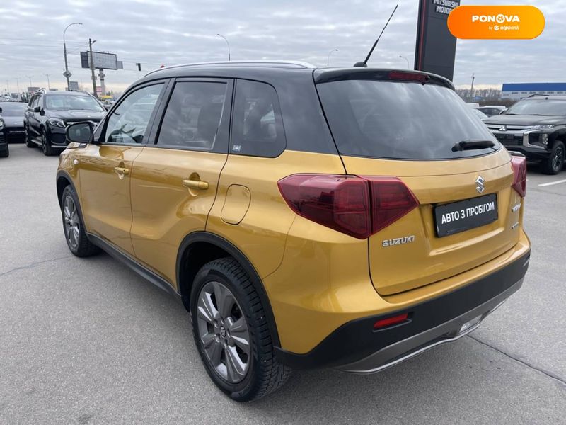 Suzuki Vitara, 2020, Бензин, 1.4 л., 68 тис. км, Позашляховик / Кросовер, Жовтий, Київ 26607 фото