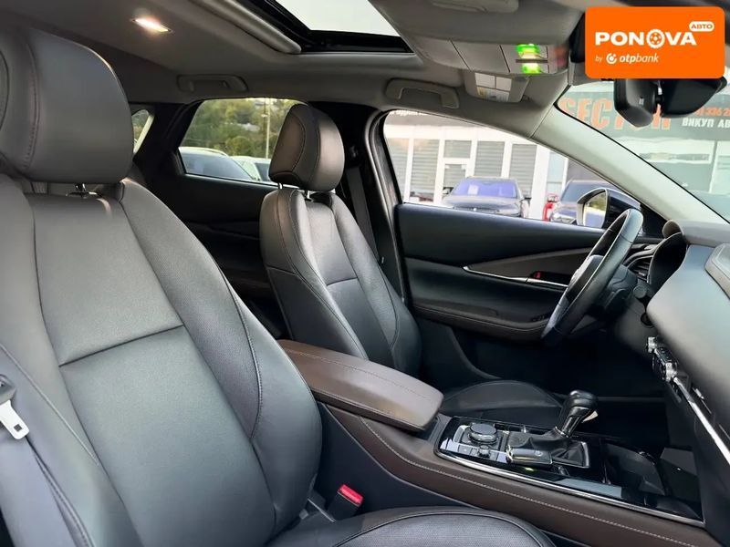 Mazda CX-30, 2023 р., Бензин, 19 тис. км, Позашляховик / Кросовер, Сірий, Харків AT-10429154 фото