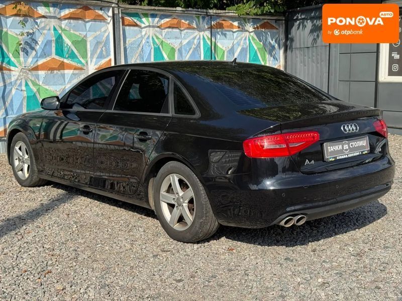 Audi A4, 2014 р., Дизель, 211 тис. км, Седан, Чорний, Київ AT-10426806 фото
