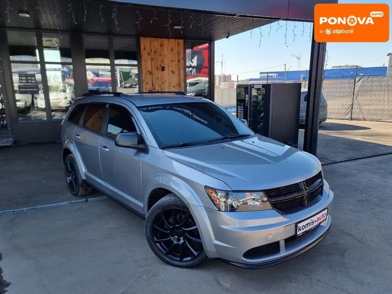 Dodge Journey, 2020 г., Газ пропан-бутан / Бензин, 247 тыс. км, Внедорожник / Кроссовер, Серый, Винница AT-10411994 фото