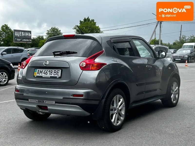 Nissan Juke, 2011 г., Бензин, 135 тыс. км, Хетчбек, Серый, Житомир AT-10418549 фото