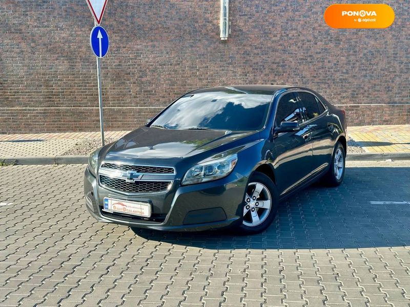 Chevrolet Malibu, 2014, Бензин, 2.5 л., 263 тис. км, Седан, Сірий, Одеса 101730 фото