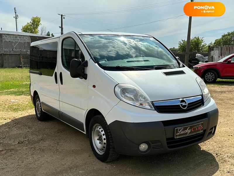 Opel Vivaro, 2007, Дизель, 2 л., 207 тис. км, Мінівен, Білий, Херсон 98483 фото