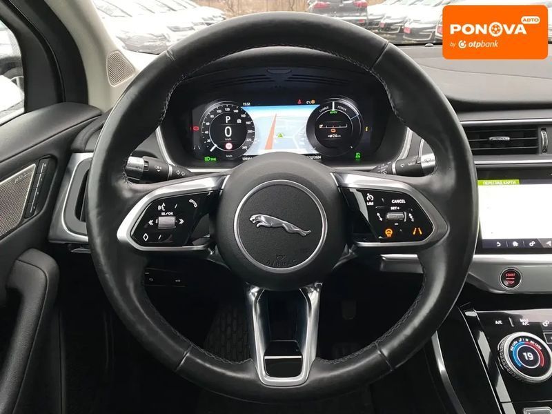 Jaguar E-Pace, 2020 г., Електро, 120 тыс. км, Внедорожник / Кроссовер, Чорный, Сопошин AT-10400229 фото