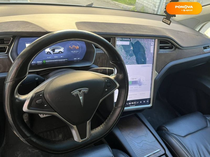 Tesla Model X, 2016, Електро, 93 тыс. км, Внедорожник / Кроссовер, Серый, Тернополь Cars-Pr-61362 фото