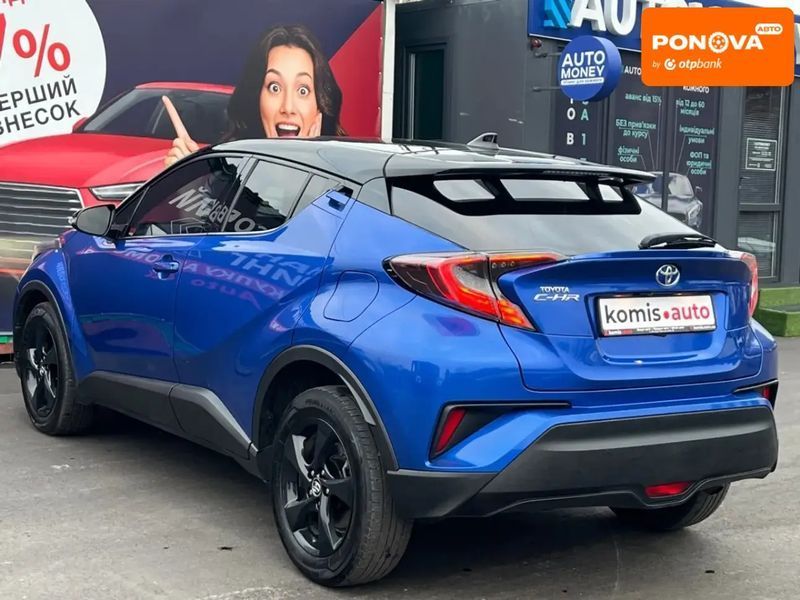 Toyota C-HR, 2018 р., Бензин, 158 тис. км, Позашляховик / Кросовер, Синій, Вінниця AT-10409967 фото