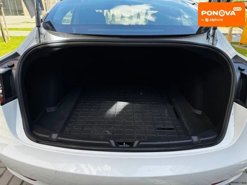 Tesla Model 3, 2018 р., Електро, 99 тис. км, Седан, Білий, Львів AT-10408529 фото