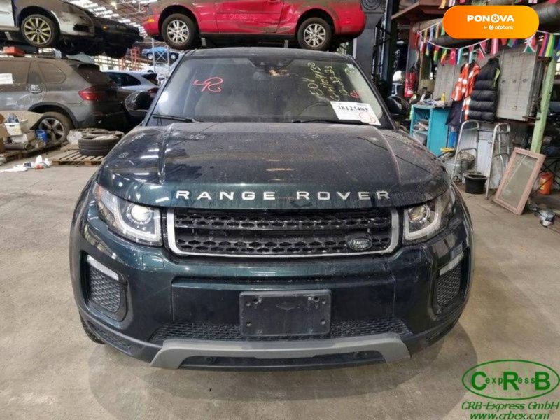 Land Rover Range Rover Evoque, 2015, Бензин, 2 л., 91 тыс. км, Внедорожник / Кроссовер, Зеленый, Ивано Франковск Cars-Pr-66729 фото