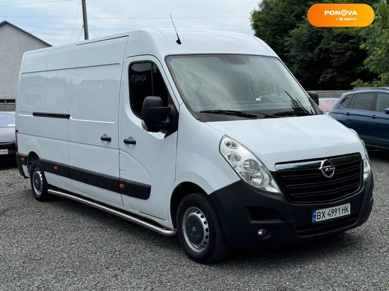 Opel Movano, 2018, Дизель, 2.3 л., 230 тис. км, Вантажний фургон, Білий, Хмельницький 100903 фото