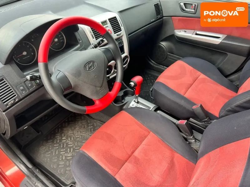 Hyundai Getz, 2006 р., Газ пропан-бутан / Бензин, 181 тис. км, Хетчбек, Червоний, Миколаїв AT-10415729 фото