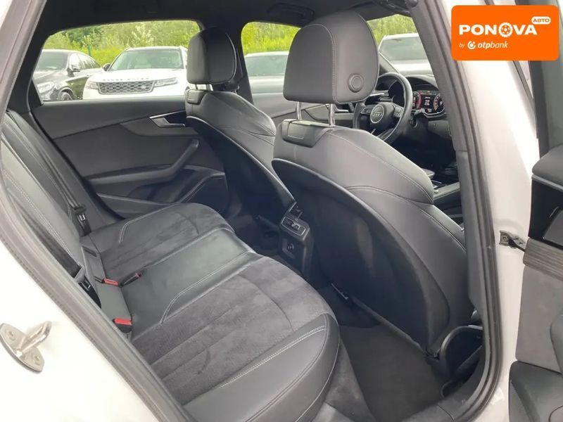 Audi A4, 2023 р., Дизель, 46 тис. км, Седан, Білий, Львів AT-10400915 фото