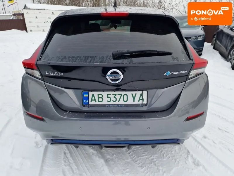 Nissan Leaf, 2019 р., Електро, 41 тис. км, Хетчбек, Сірий, Вінниця AT-10408765 фото