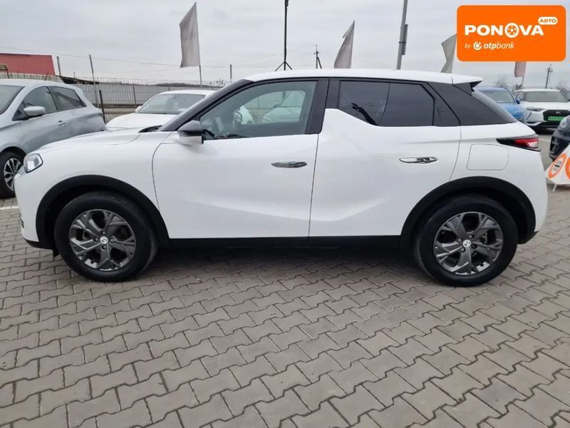 Citroen DS3, 2022 р., Електро, 93 тис. км, Хетчбек, Білий, Вінниця AT-10407572 фото