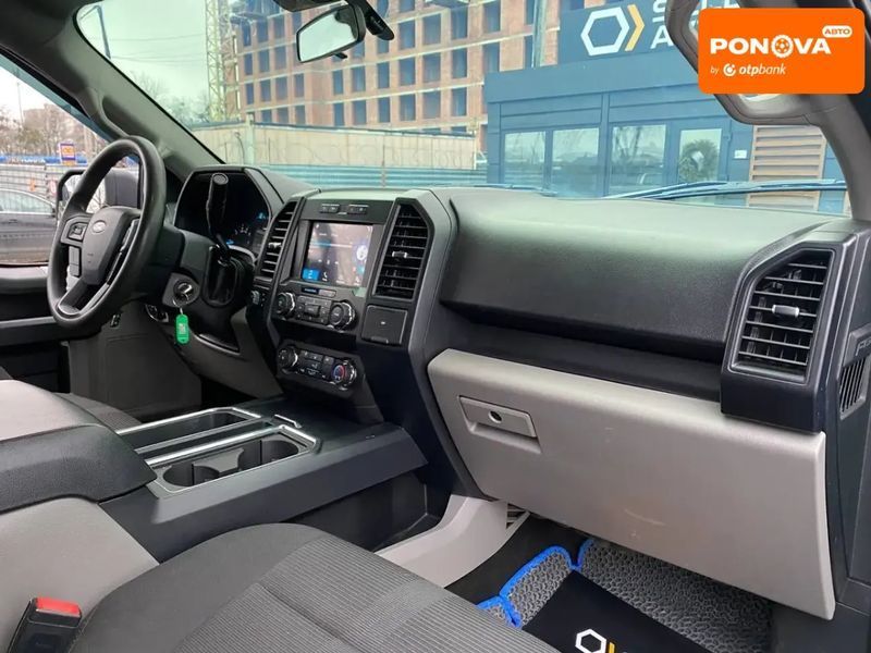 Ford F-150, 2019 г., Бензин, 124 тыс. км, Пікап, Синий, Львов AT-10406629 фото