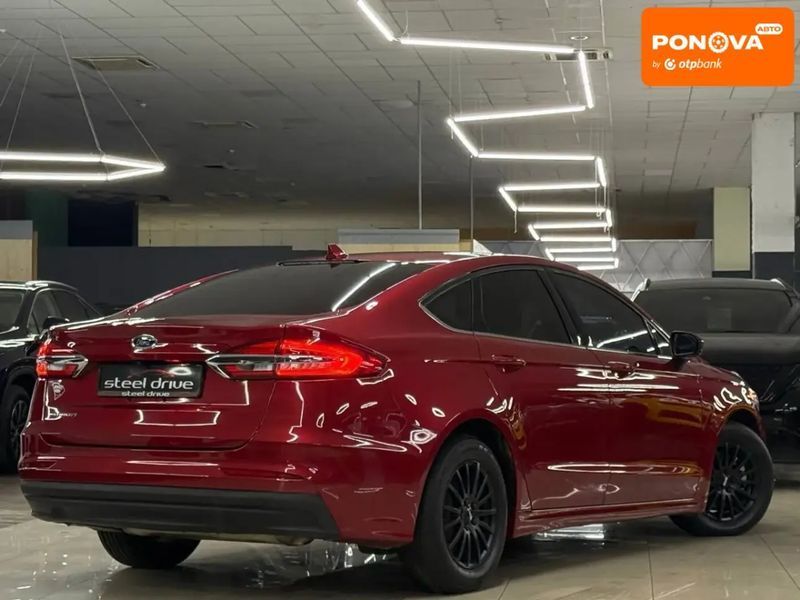 Ford Fusion, 2020 г., Бензин, 126 тыс. км, Седан, Красный, Николаев AT-10413551 фото