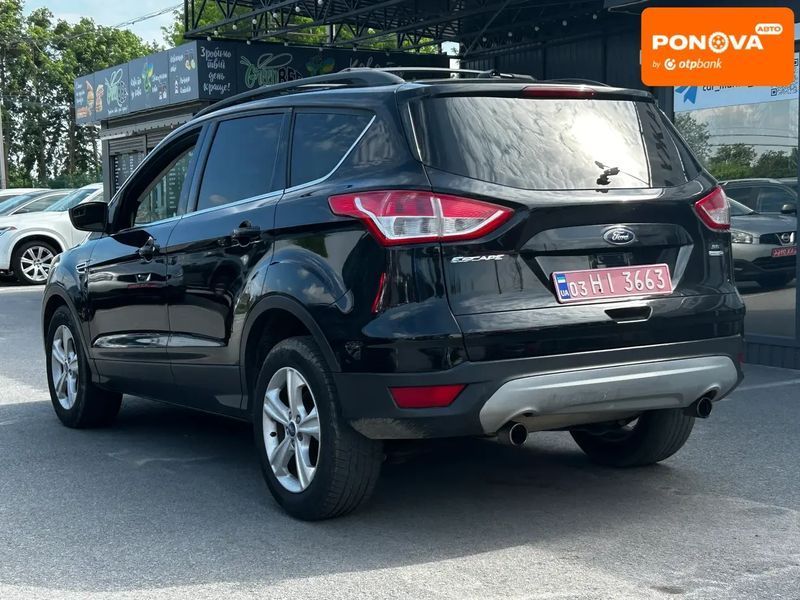 Ford Escape, 2013 г., Бензин, 320 тыс. км, Внедорожник / Кроссовер, Чорный, Житомир AT-10417966 фото