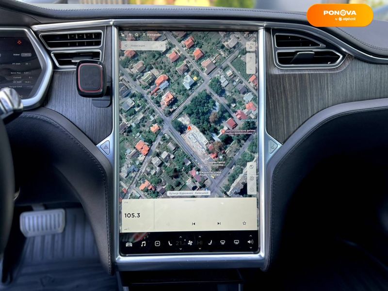 Tesla Model S, 2013, Електро, 74 тис. км, Ліфтбек, Чорний, Одеса 44173 фото