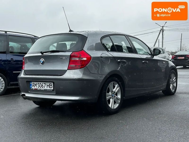 BMW 1 Series, 2010 г., Бензин, 235 тыс. км, Хетчбек, Серый, Житомир AT-10414628 фото