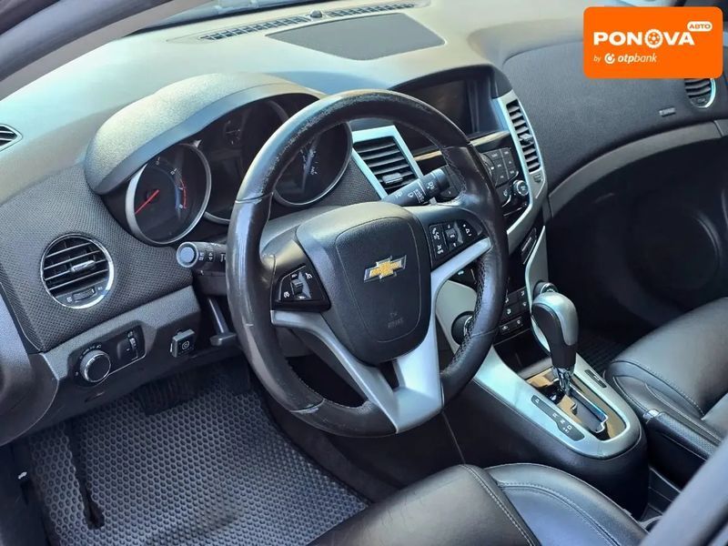 Chevrolet Cruze, 2015 р., Бензин, 178 тис. км, Седан, Чорний, Харків AT-10412598 фото