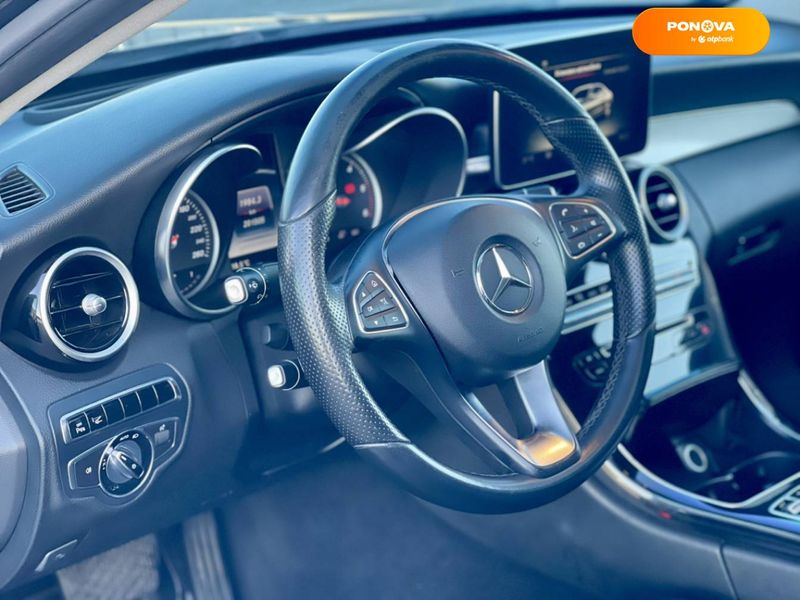 Mercedes-Benz C-Class, 2015, Дизель, 2.2 л., 201 тис. км, Седан, Чорний, Київ 46822 фото
