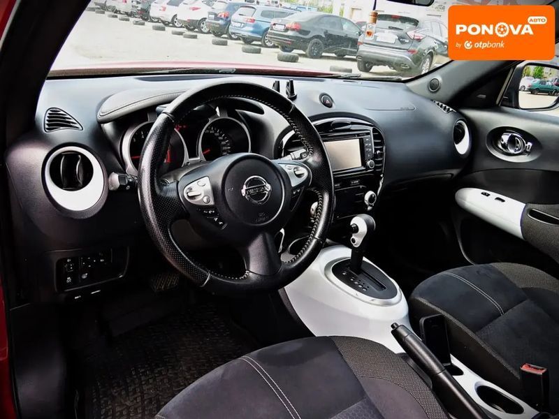 Nissan Juke, 2018 р., Бензин, 115 тис. км, Позашляховик / Кросовер, Червоний, Черкаси AT-10417708 фото