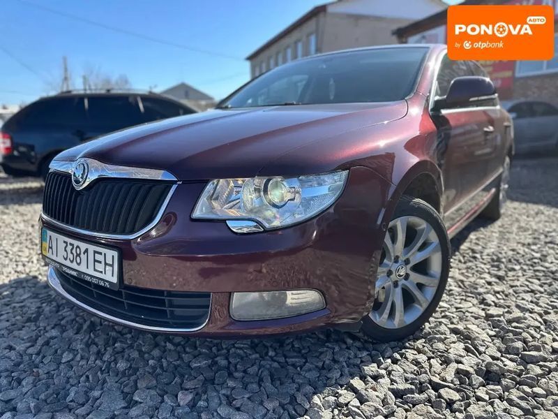 Skoda Superb, 2009 р., Дизель, 297 тис. км, Седан, Червоний, Сміла AT-10411892 фото