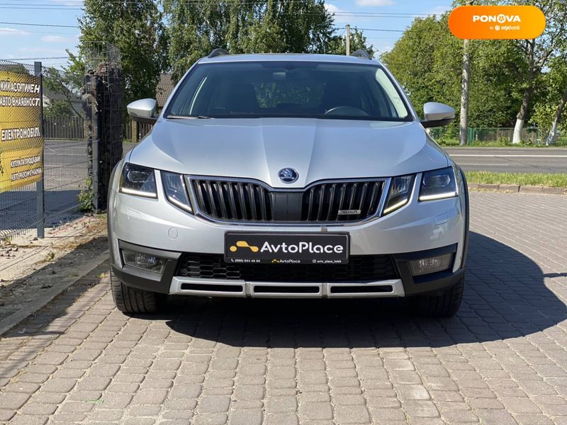 Skoda Octavia Scout, 2017, Дизель, 2 л., 247 тис. км, Універсал, Сірий, Луцьк 48346 фото