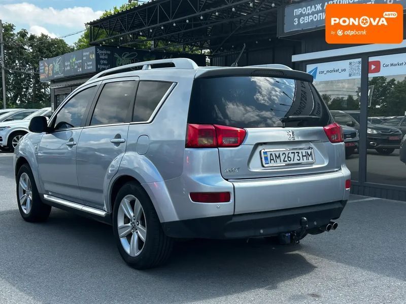 Peugeot 4007, 2011 г., Дизель, 280 тыс. км, Внедорожник / Кроссовер, Серый, Житомир AT-10418943 фото