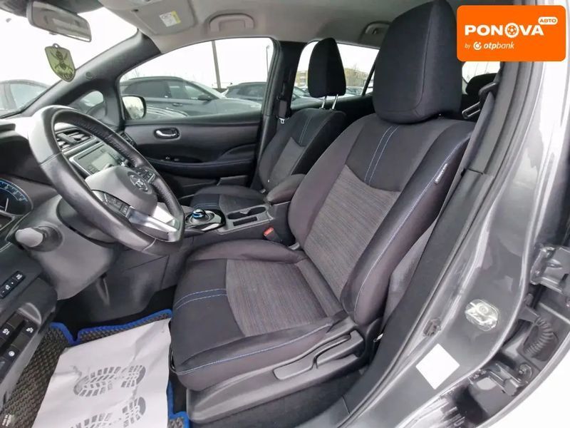 Nissan Leaf, 2019 р., Електро, 41 тис. км, Хетчбек, Сірий, Вінниця AT-10408765 фото