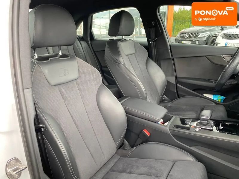 Audi A4, 2023 р., Дизель, 46 тис. км, Седан, Білий, Львів AT-10400915 фото