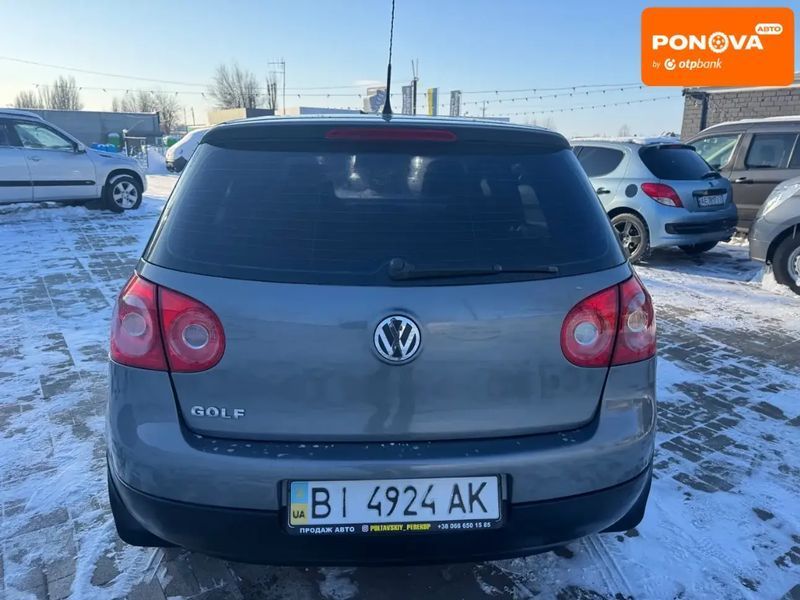 Volkswagen Golf, 2007 р., Бензин, 220 тис. км, Хетчбек, Сірий, Дніпро (Дніпропетровськ) AT-10407424 фото