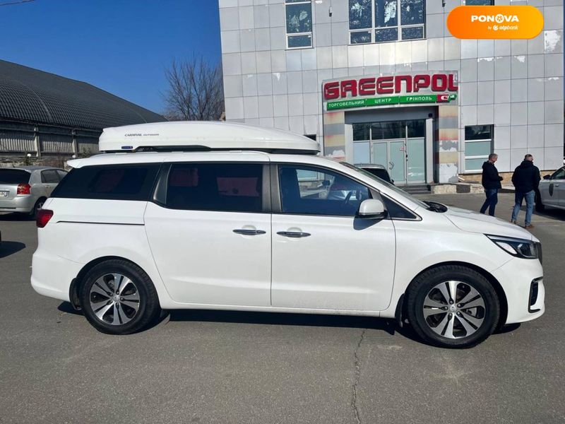 Kia Carnival, 2018, Дизель, 2.2 л., 104 тис. км, Мінівен, Білий, Київ 42850 фото