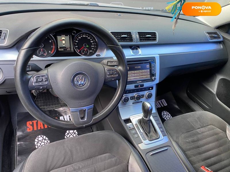 Volkswagen Passat, 2014, Бензин, 1.8 л., 169 тыс. км, Седан, Серый, Хмельницкий 36601 фото