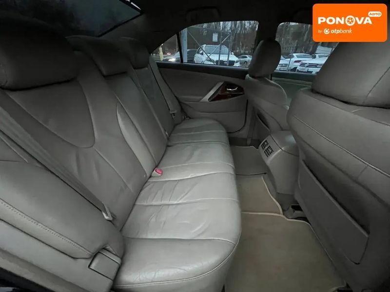 Toyota Camry, 2008 р., Газ пропан-бутан / Бензин, 280 тис. км, Седан, Чорний, Кривий Ріг AT-10404574 фото