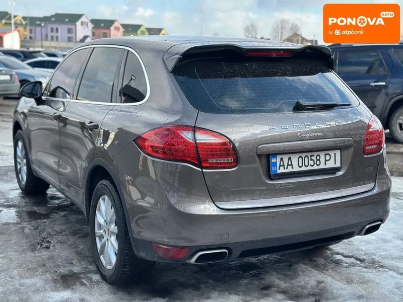 Porsche Cayenne, 2013 г., Дизель, 199 тыс. км, Седан, Серый, Винница AT-10412018 фото