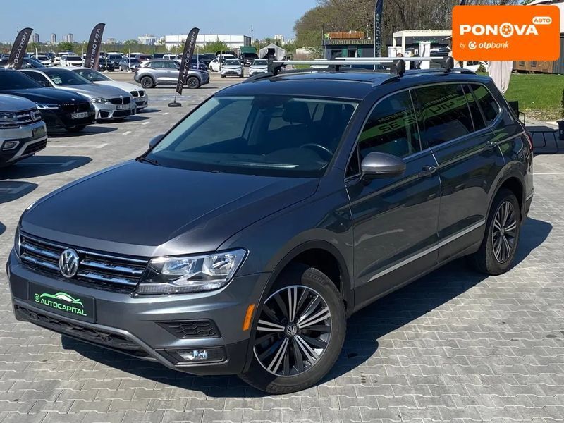 Volkswagen Tiguan, 2019 р., Бензин, 113 тис. км, Позашляховик / Кросовер, Сірий, Київ AT-10419087 фото
