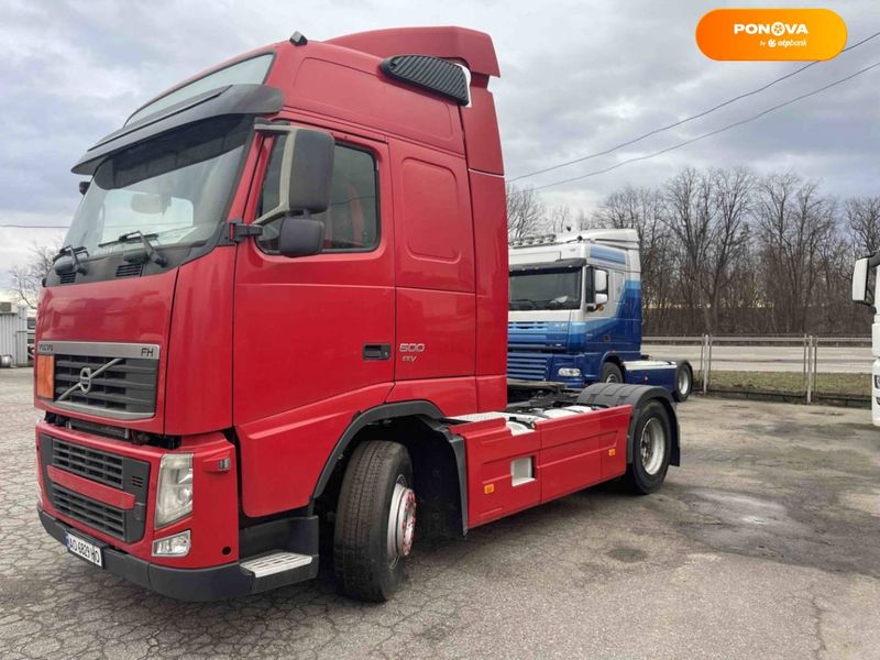 Volvo FH 13, 2014, Дизель, 12.9 л., 250 тис. км, Тягач, Червоний, Вінниця 42667 фото