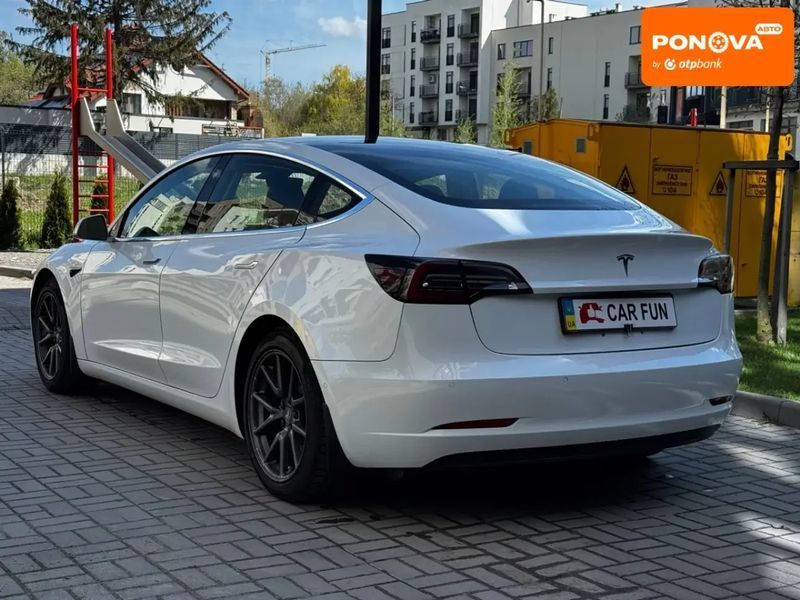 Tesla Model 3, 2018 р., Електро, 99 тис. км, Седан, Білий, Львів AT-10408529 фото