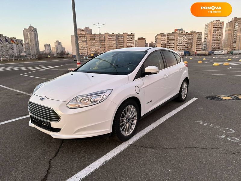 Ford Focus, 2013, Електро, 51 тыс. км, Хетчбек, Белый, Софіївська Борщагівка Cars-Pr-68419 фото